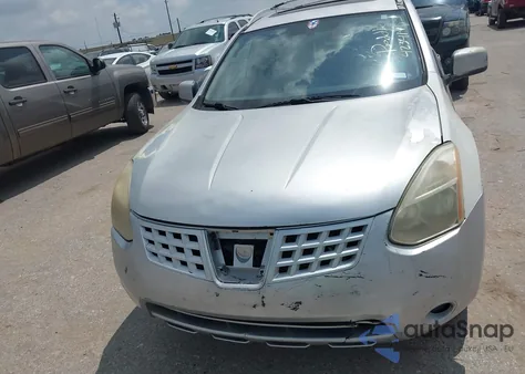 2008 Nissan Rogue Sl from USA, damaged, VIN JN8AS58V98W121067